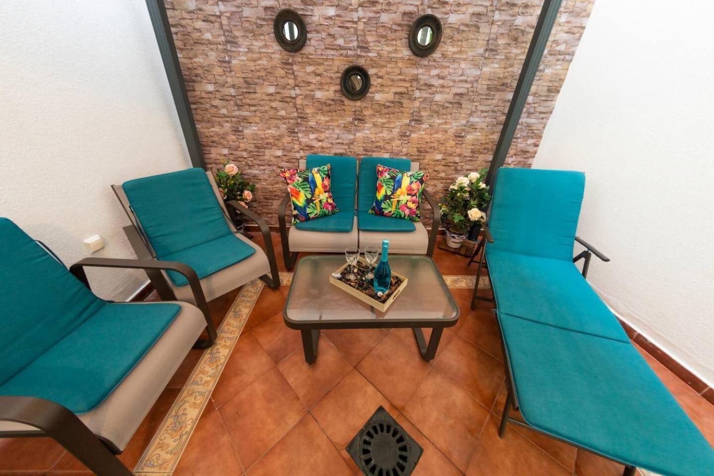 Sh Pilucas Home Moderno Apartamento Con Patio Cádiz Exterior foto