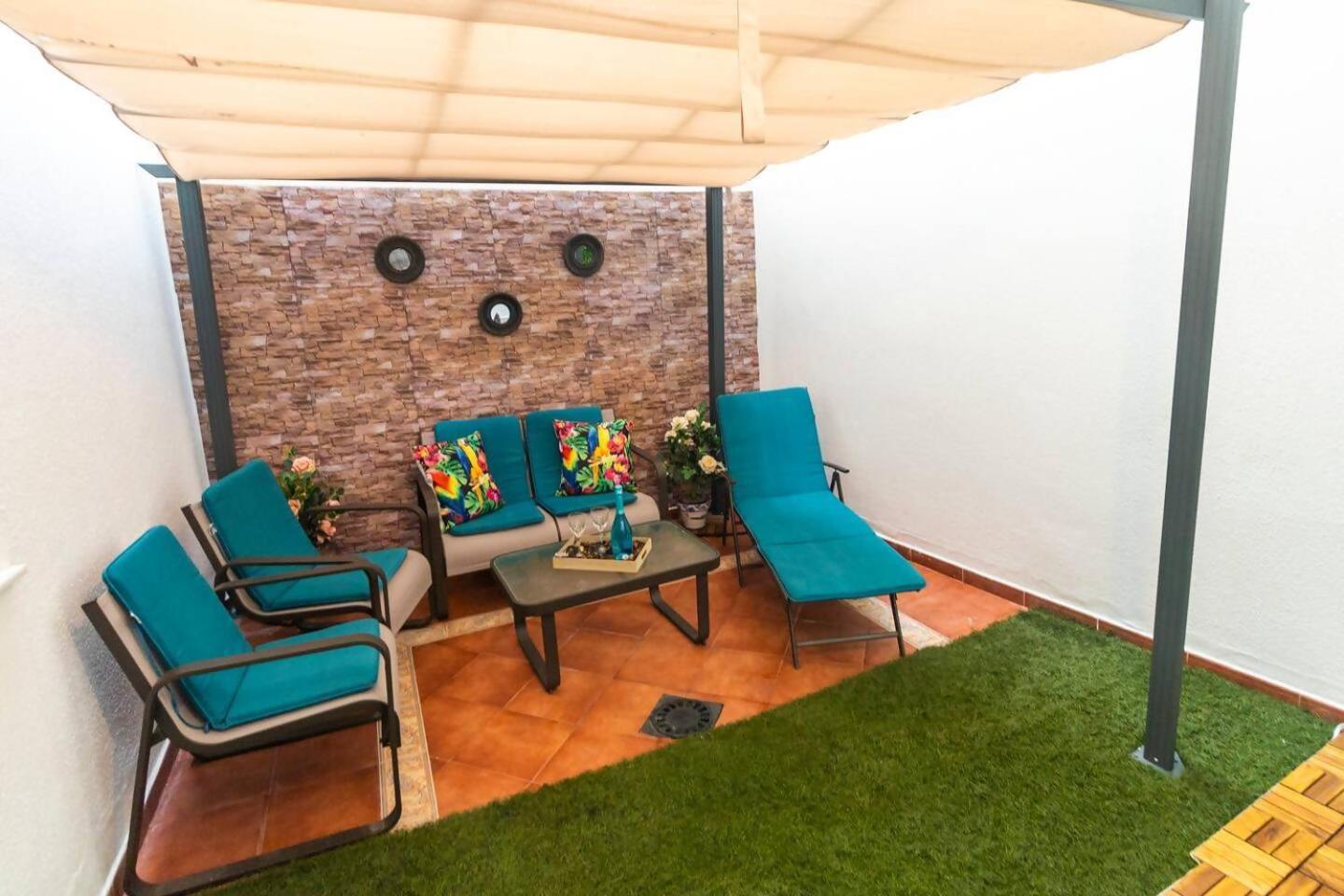 Sh Pilucas Home Moderno Apartamento Con Patio Cádiz Exterior foto